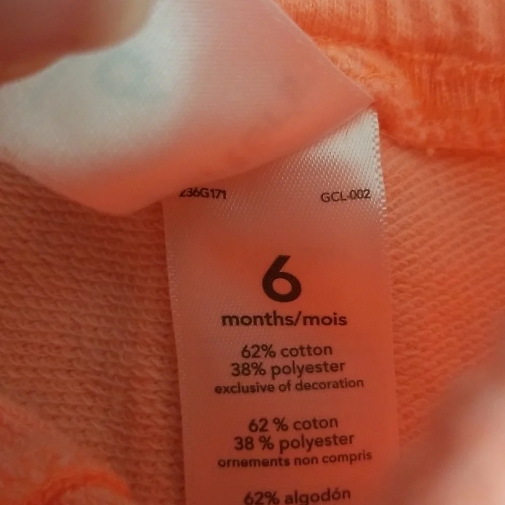 Carter's Baby Girl's Shorts